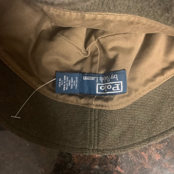Unisex polo hat wool